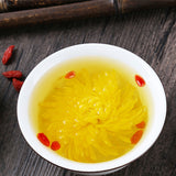 Jin Si Huang Ju Fragrant Flowers Herbal Tea Organic Golden Chrysanthemum Tea