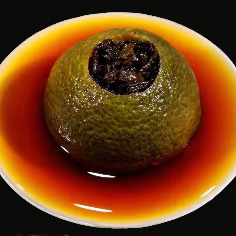 Black Tea Yunnan Ripe Puerh TeaChenpi Puer Old Ecology Loose Leaf Peel 250g-500g Main image