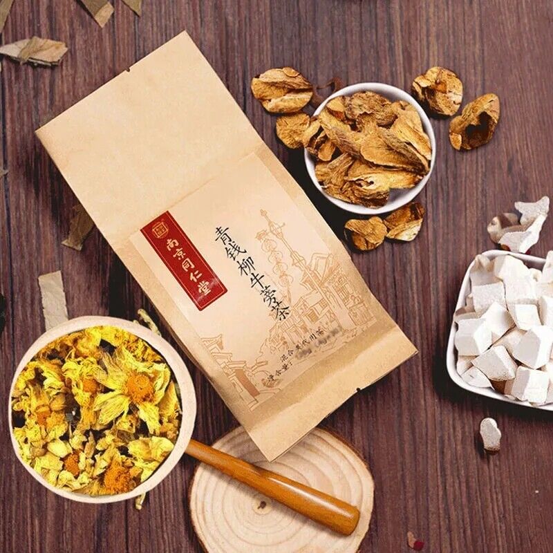 150gNatural Herbal Tea Hypertension-Hyperlipidemia Reduce High Blood Pressure Secondary image