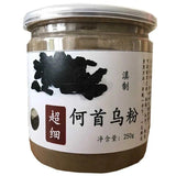 He Shou Wu Wild Powdered Yunnan Fo-ti Prepared Polygonum Multiflorum 250g