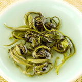 Premium Jasmine Dragon Pearl Ball Tea Puer King Chinese Flower Green Tea