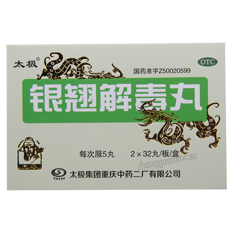 太极银翘解毒丸 Taiji Yinqiao Jiedu Wan Secondary image