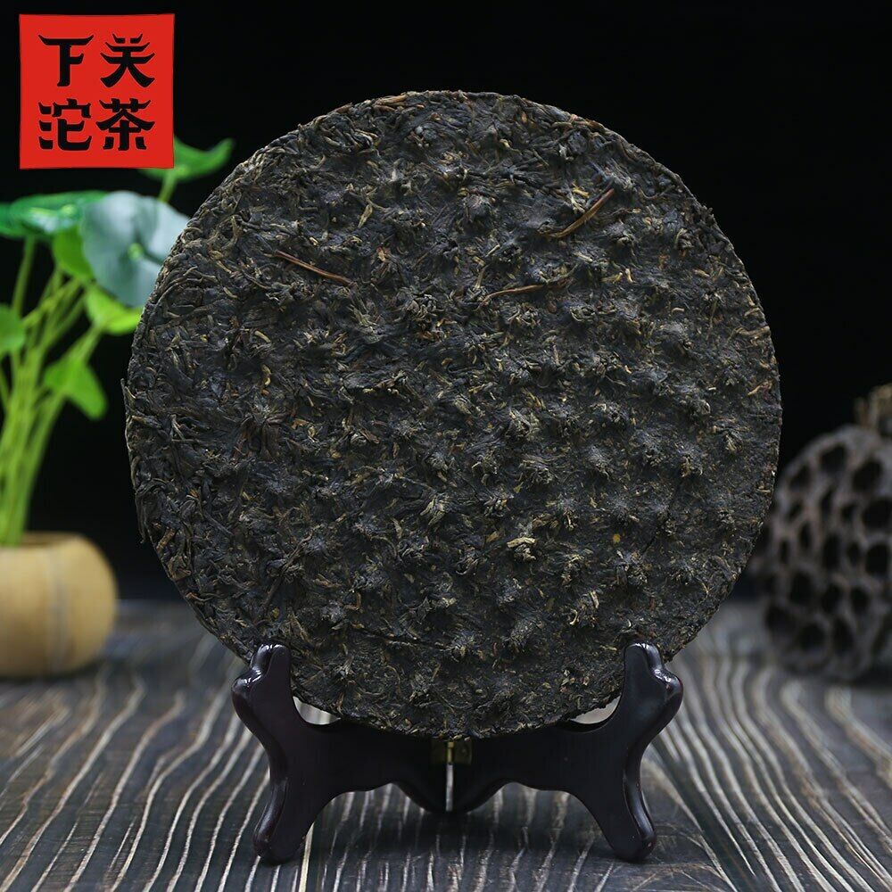 Puh Er Pine Crane Qizi Shen Puer Chinese Tea Cake Chinese Puer Xiaguan 357g Secondary image