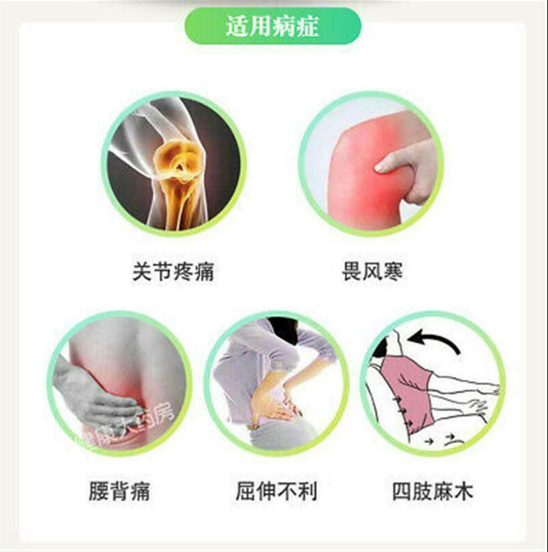 Tian He Zhui Feng Gao Tianhe Zhuifenggao10 Boxes 100pcs天和追风膏10盒100片