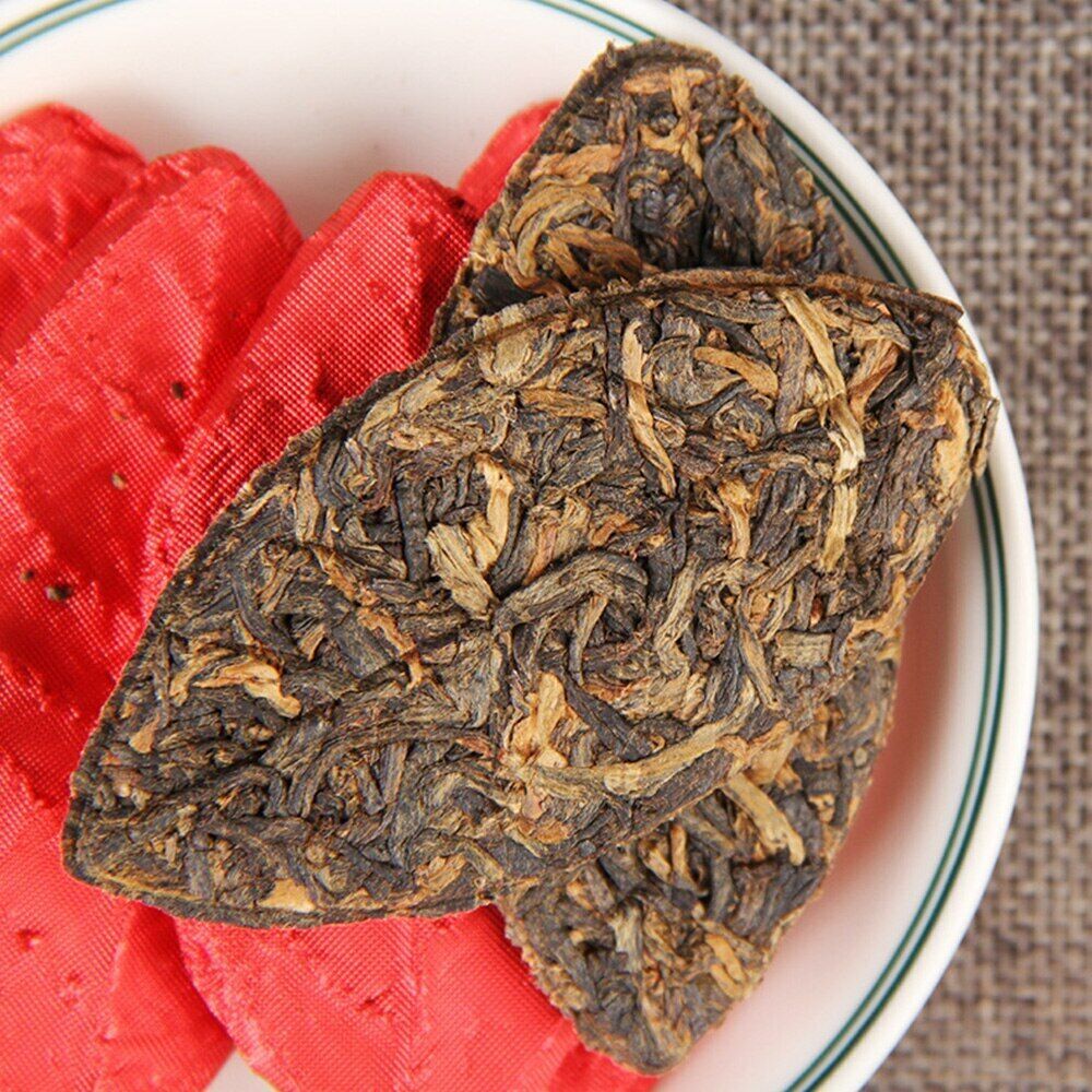Fengqing Honey Fragrance Dianhong Golden Leaf Black Tea Yunnan Black Tea 100g Main image