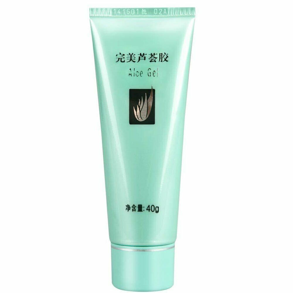 完美芦荟胶 祛痘补水消炎镇痛 PERFECT Aloe Gel Moisturizing Acne Removing Repairing40g