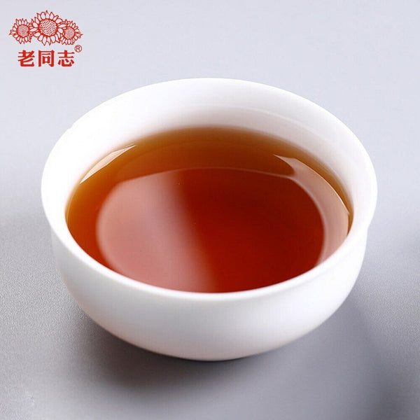 7588 Yunnan Ripe Purerh Tea Haiwan Shu Puer Chinese Tea Ripe Tea Brick 250g