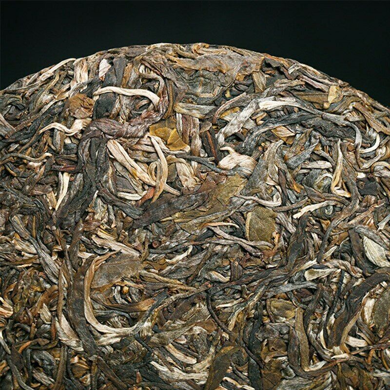 Yunnan Shudaizi Spring Break Puer Tea Jing Mai Lan Xiang Cha Aged Puer 357g