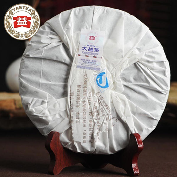 yr TAETEA Puerh Yuan Ripe Pu'er High Quality Shu Pu-erh Tea 357 g