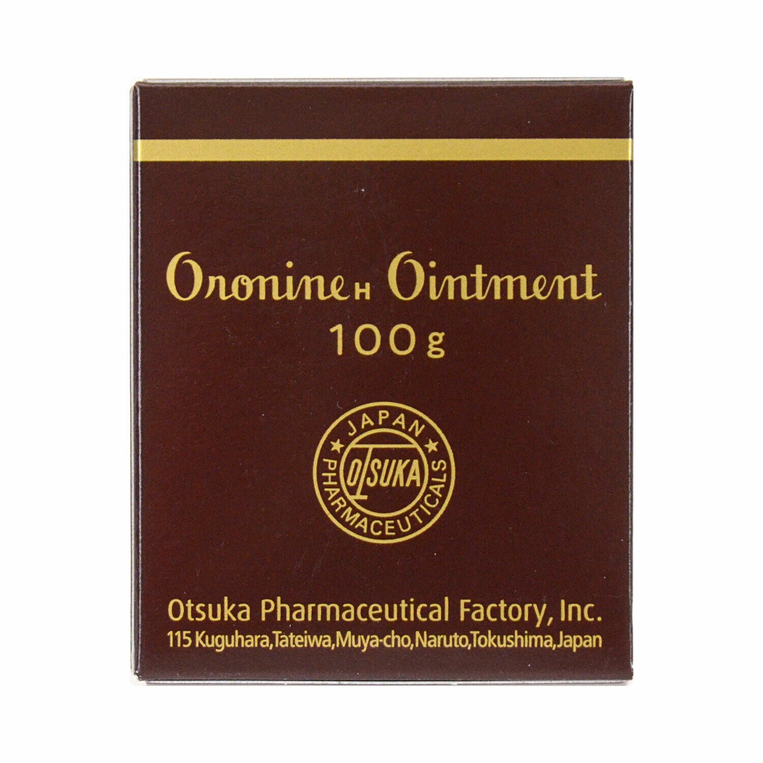 娥羅納英H软膏 OTSUKA Oronine H Ointment Large Size 100ml (3.5oz) Secondary image