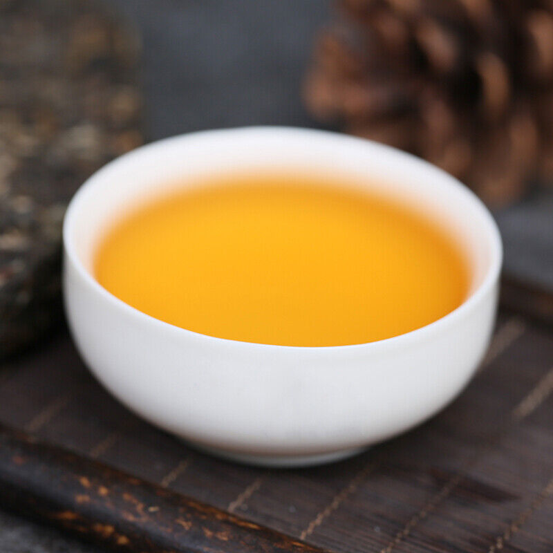 Silver Medal Award Cake Nanqiao Bulang Arbor Tree Iron Pu-erh Tea 357g