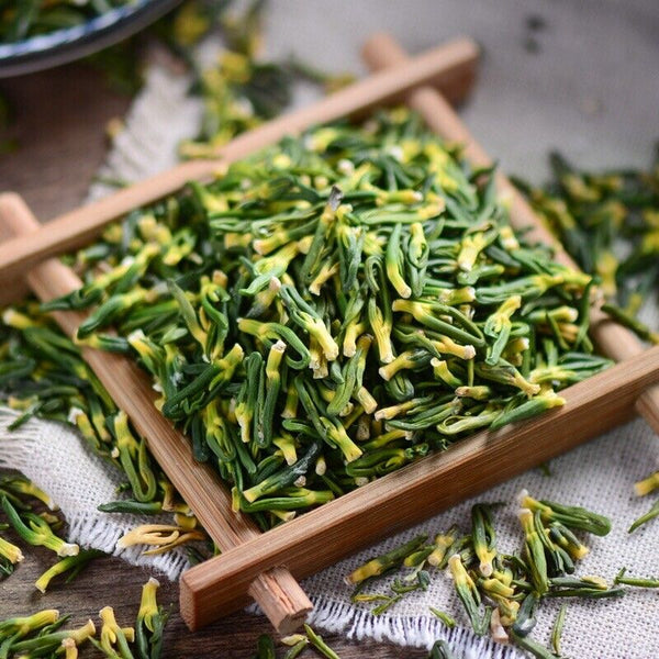 Organic Dried Lotus Plumule Lian Zi Xin Plumula Nelumbinis Natural Herbal Tea