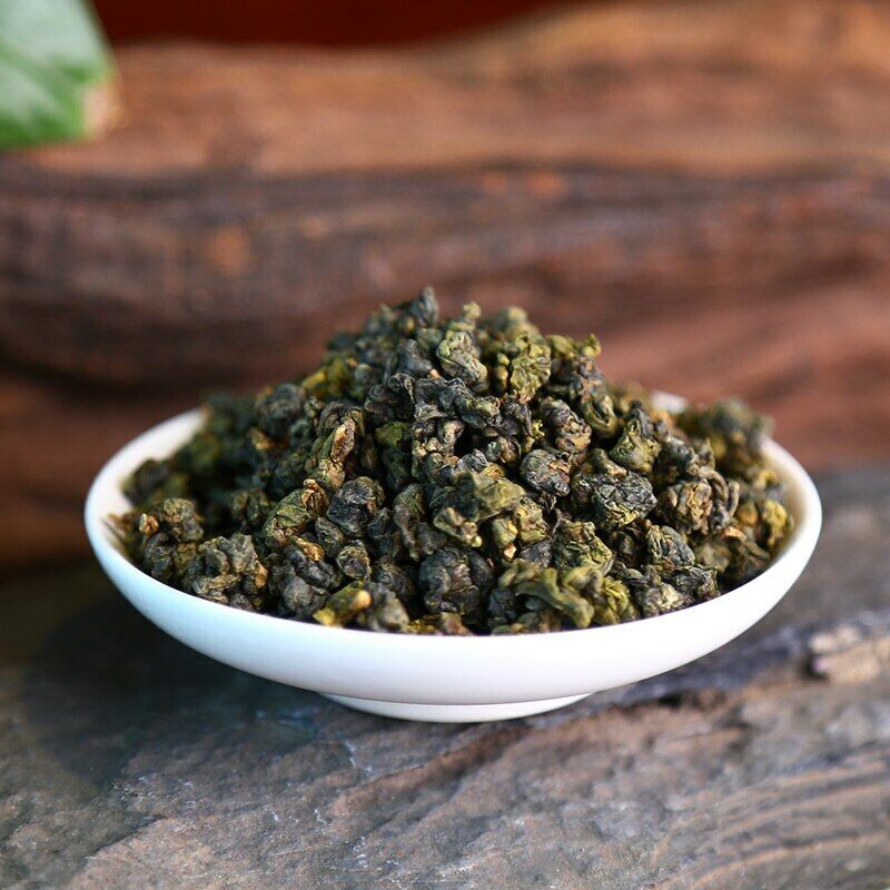 Box Original Taiwan High Mountain Tea "Spring Rain" Fresh Jibian Oolong Tea 256g