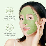 Green Tea Mud Mask Deep Cleansing Oil Control Moisturizing 5G Facial NEW D5K1