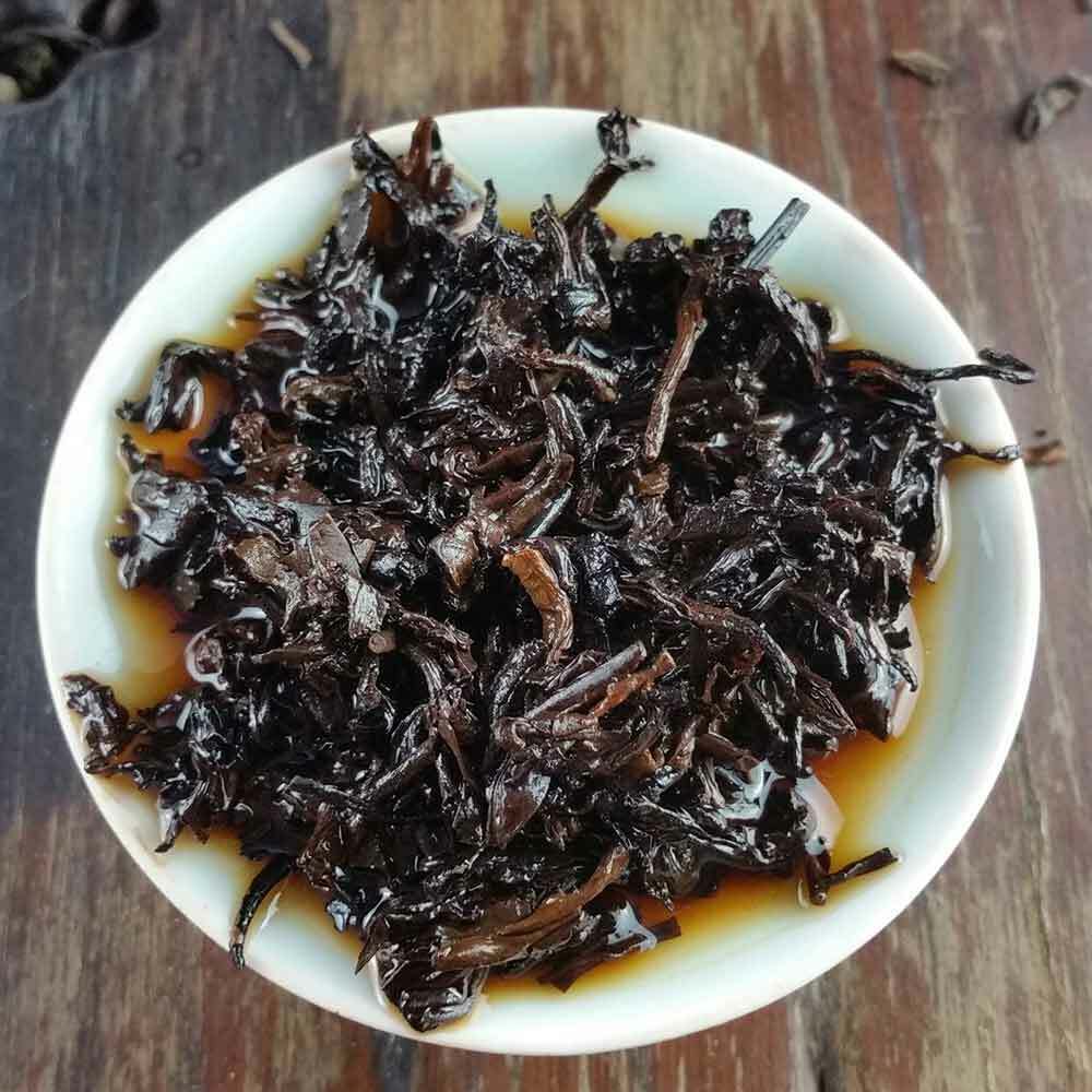 yr Ripe Puer Tea Pu-er China Yunnan Tea Good For Slimming Loose Puerh 250g Main image