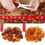 100% Natural Peach Gum Herbal Tea Chinese Organic Peach Resin Ecology Taojiao