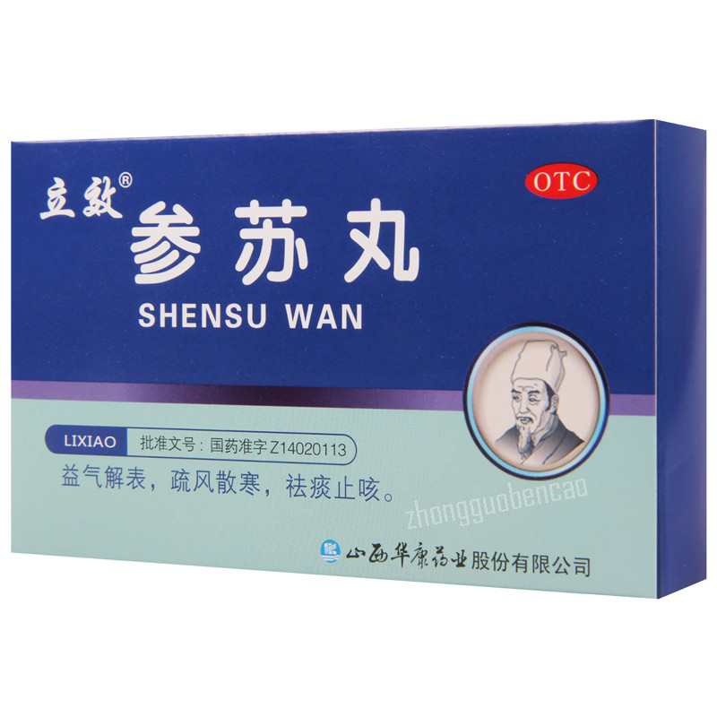 Lixiao Shensu Wan 立效参苏丸 Secondary image