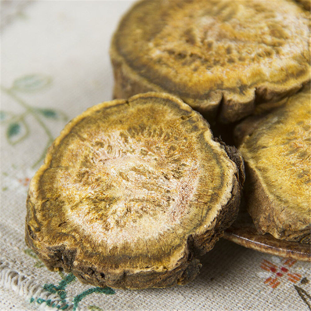 Da Huang Natural Chinese Rhubarb Dahuang100%Herbal Health Care Rheum Officinale Secondary image