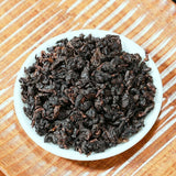 Premium Black Tie Guan Yin Oil Cut Fast Black Oolong Tea Slimming Tea 250g