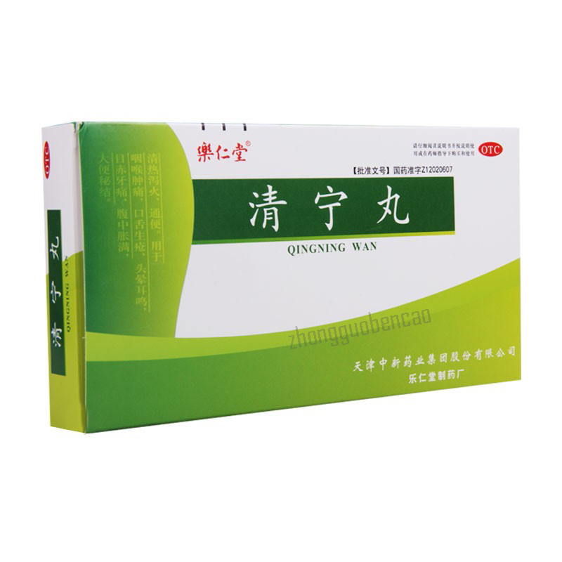 乐仁堂清宁丸 Lerentang Qingning Wan Main image