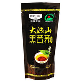 Nautal Healthy Herbal Tea Hei Kuqiao Cha Daliangshan 1000g 彝家山寨 大凉山全胚芽黑苦荞茶 天然绿色茶