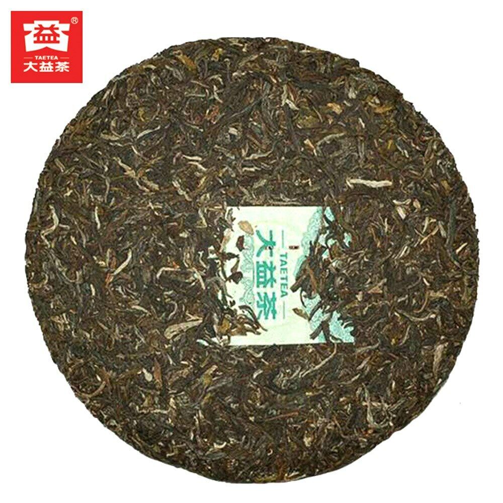 TAETEA Yunnna Menghai Batch 201 Sheng Puer Early Spring Cha Puerh Tea 357g Main image