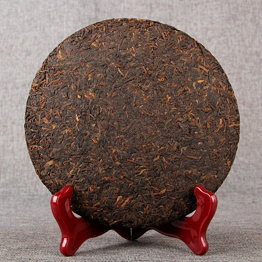 Premium Old Tree Ripe Puer Menghai Old Banzhang Ripe Pu-erh Tea 357g