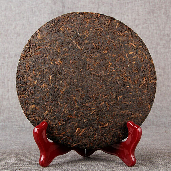 Premium Old Tree Ripe Puer Menghai Old Banzhang Ripe Pu-erh Tea 357g