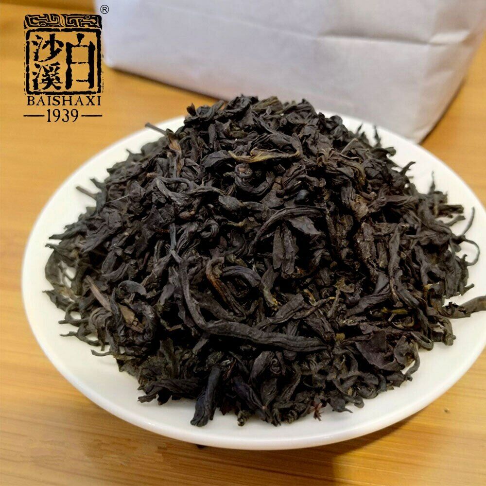 Anhua Baishaxi Tribute Tianjian Dark Tea Top-grade Original Loose Dark Tea 200g Secondary image