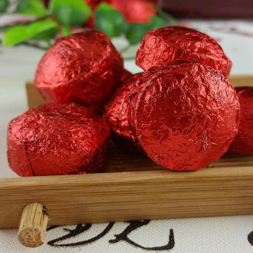 /yr Rose Mini Ripe Puer Tuocha Yunnan Shu Pu er Puerh Gift Packing 75g