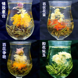16 Kinds of Flower Original Blooming Flower Tea Herbal Crafts Flowers Tea 130g