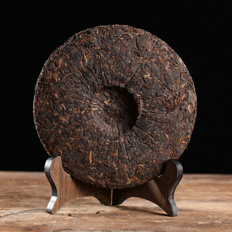 Puer Ripe Cake 8663 Yunnan XiaGuan Tuocha Ancient Tree Pu-erh Pu'er Tea 357g