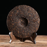 Puer Ripe Cake 8663 Yunnan XiaGuan Tuocha Ancient Tree Pu-erh Pu'er Tea 357g