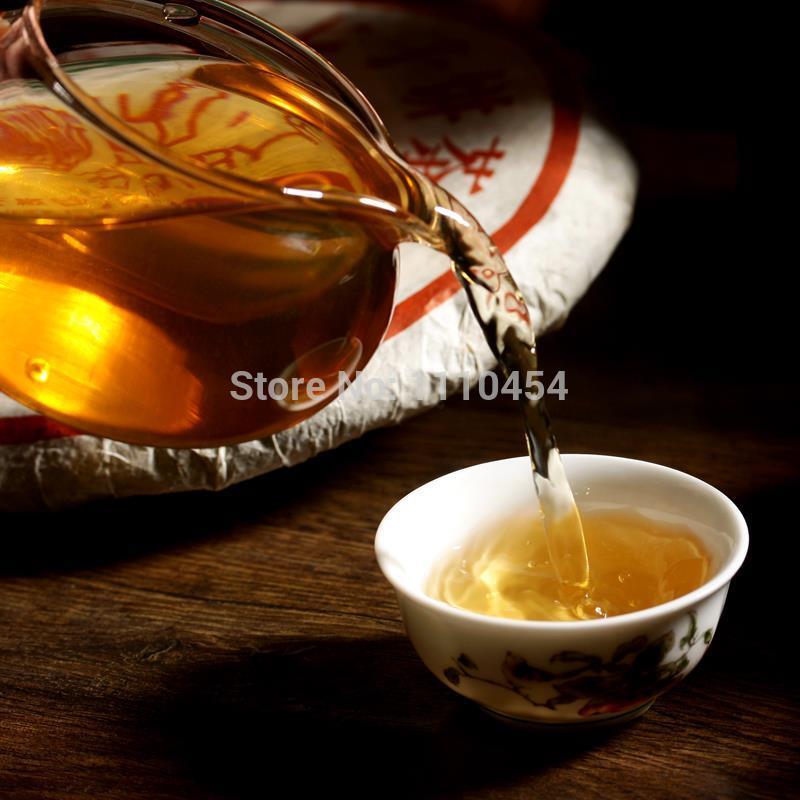 Cha Tea Old Green Pu Er Tea Health Care Tea Puer Naturally Organic Pu-erh 357g Main image