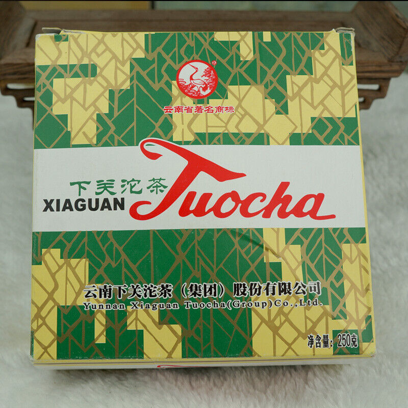 Boxed Big Xiao Fa Tuo Cha Tuocha Yunnan Xiaguan Aged Puer Ripe Pu'er Tea 250g Secondary image