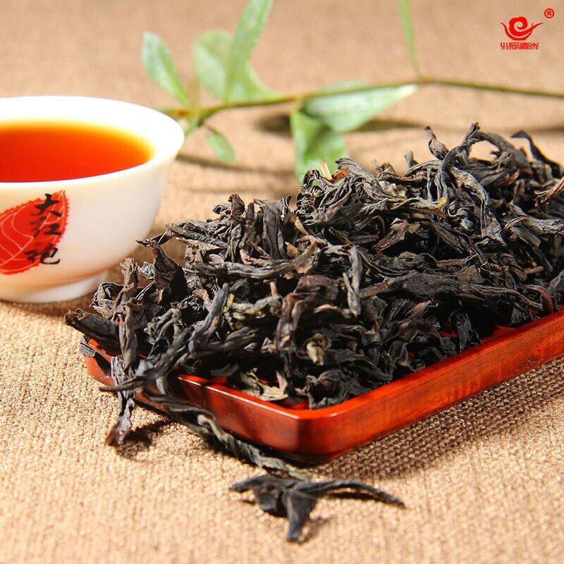 Premium Da Hong Pao Tea Yancha Big Red Robe Ecology Chinese Wuyi Oolong Tea 500g Main image