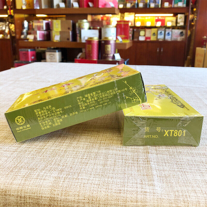 Loose Leaf Original XT801 Yizhi Chun China Fujian Authentic Oolong Tea 125g Box