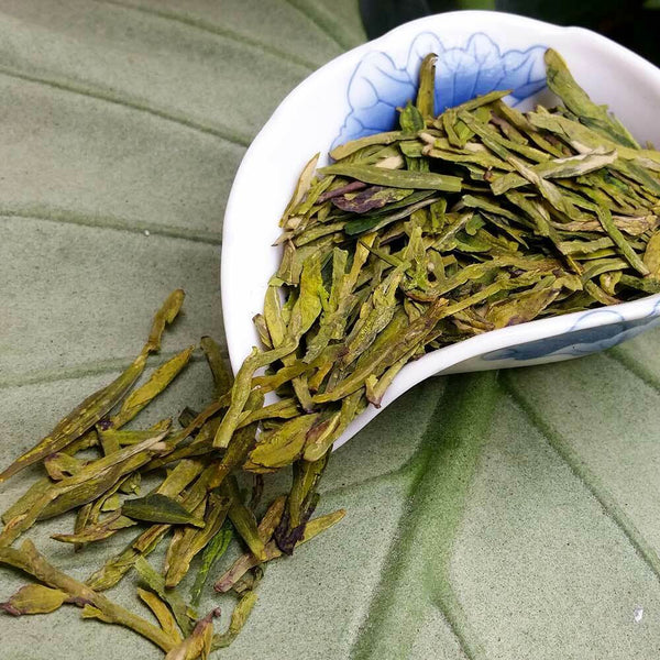 Xihu LongJing Green Tea Box Tea Fresh Dragon Well Long Jing Green Tea 75g