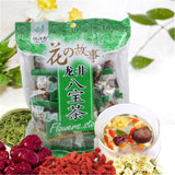 Red Date Longan Long Jing Tea Ba Bao Cha Chinese Herbal Eight Treasure Tea 120g