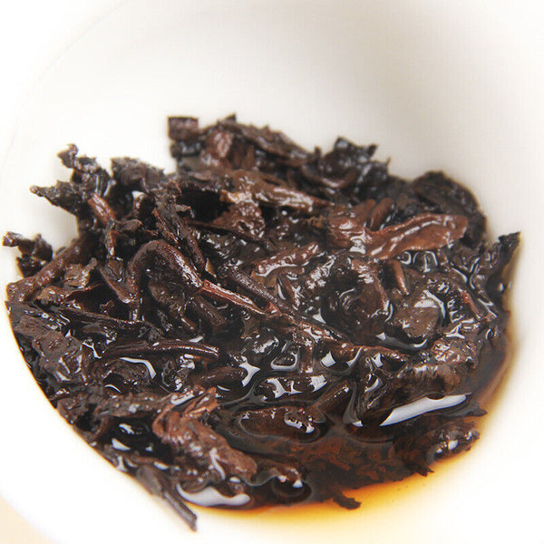 Jinfan Brick Tea 2852 Aged Puer Tea Golden Sail Old Ripe Puer Tea Brick 250g