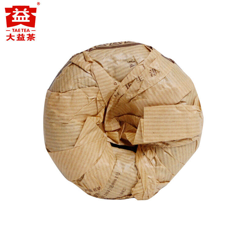 Premium Aged Ripe Puer V93 Yunnan MengHai Tea Dayi TAETEA Pu Erh Tuo Cha 250g