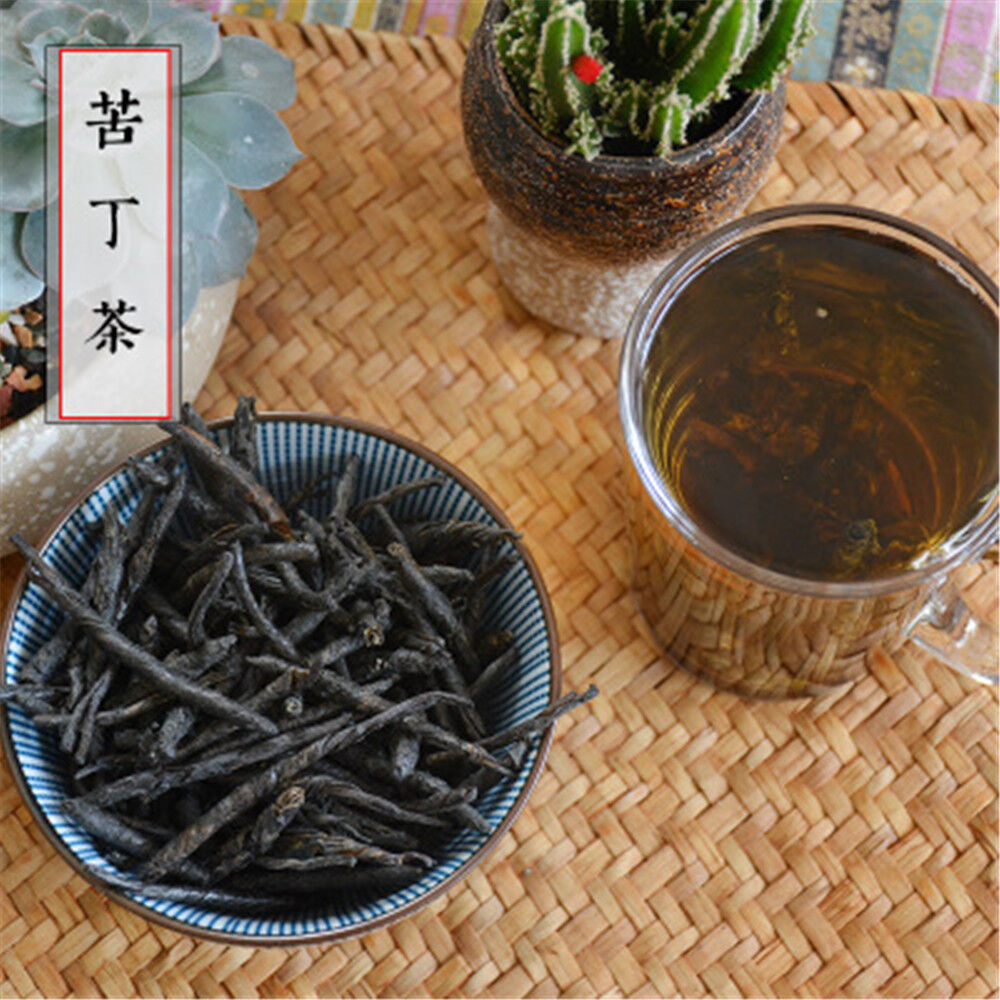 Solitary Leaf Tea Bitter Tea Chinese Ku Ding Tea Bitter Spike Tea 250g Secondary image