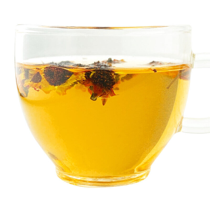 Tongrentang Dried Coreopsis Tinctoria Tea Kunlunxueju New Herbal Flower Tea 50g