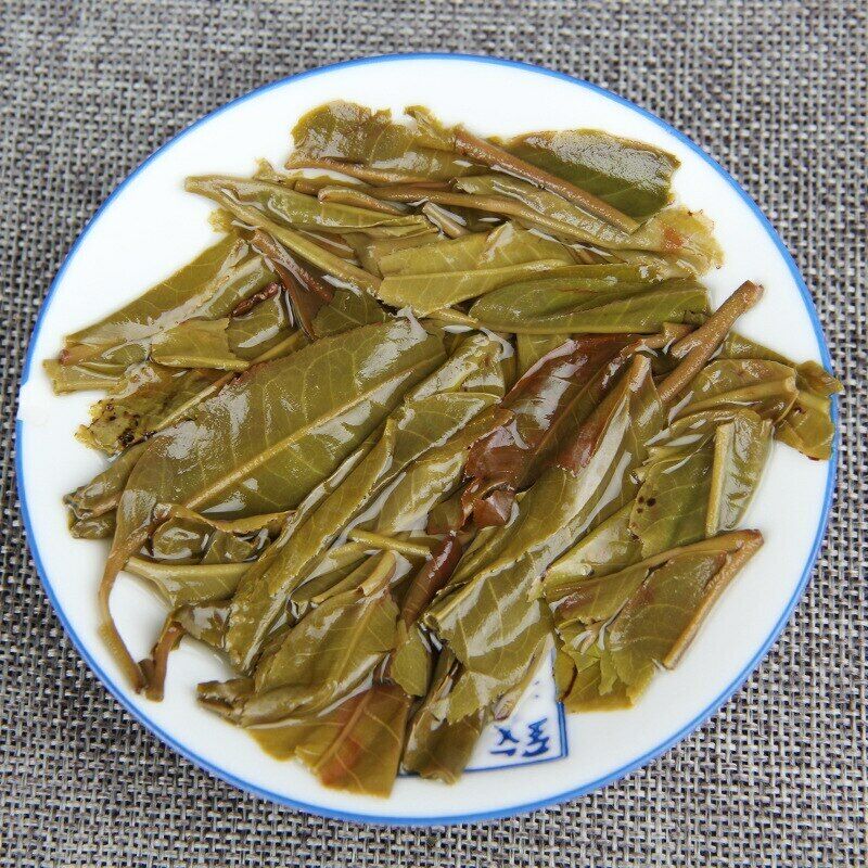 Sheng Puer Tea "Mini Ban Zhang" 班章  Yunnan Mini Puerh Raw Puer Cake 50g Secondary image