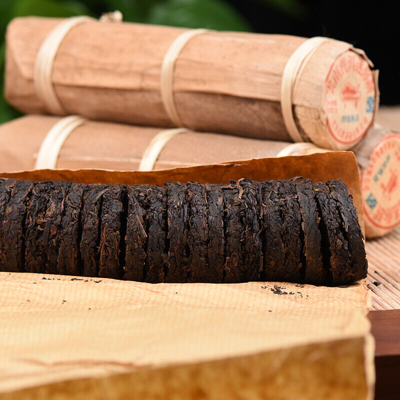Health Care for Weight Loss Yunnan Classical Puer Tea Mini Cake Ripe Pu Er 200g Main image