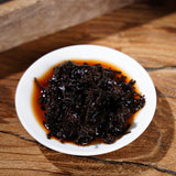 Royal Puerh Lincang Yinhao YUNNAN CHITSU PINGCHA Tea Yuancha Ripe Puer Tea 400g
