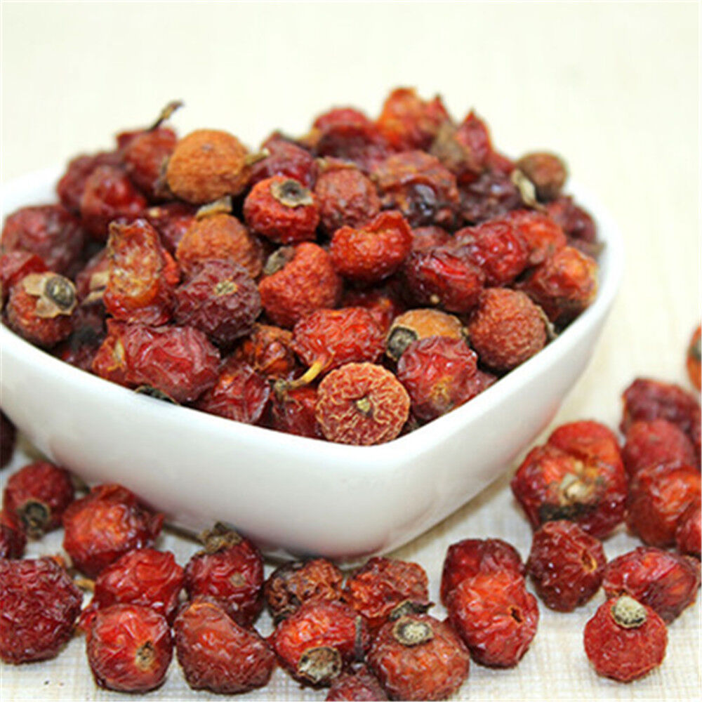Rosa Canina Rosehip Vitamin C 100% Organic Dried Rose Hips Herb Tea 250g