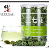 sanqi HuaPanax Notoginseng Flower 100% Natural Healthy Herbal Tea 修正 三七花田七花茶煲汤泡茶