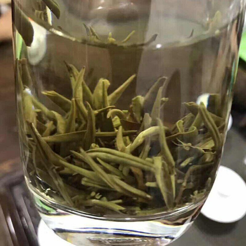 300g Premium Silver Needle White Tea Cake Chinese Organic Bai Hao Yin Zhen Tea