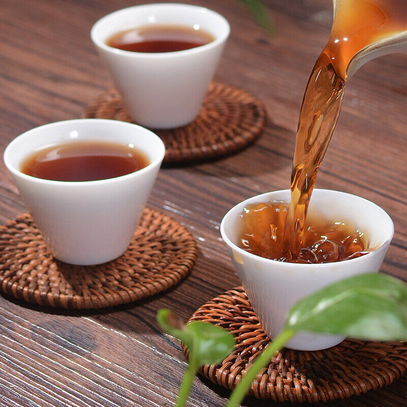 Black Tea Cake Aged Wuyi Mountains Da Hong Pao Dragon Phenix Big Red Robe Tea